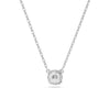 Constella Pendant Round Silver Swarovski