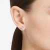 Swarovski Stilla Round Stud Earrings 5636712 Swarovski