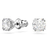 Swarovski Stilla Round Stud Earrings 5636712 Swarovski