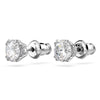 Swarovski Stilla Round Stud Earrings 5636712 Swarovski