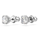 Swarovski Stilla Round Stud Earrings 5636712