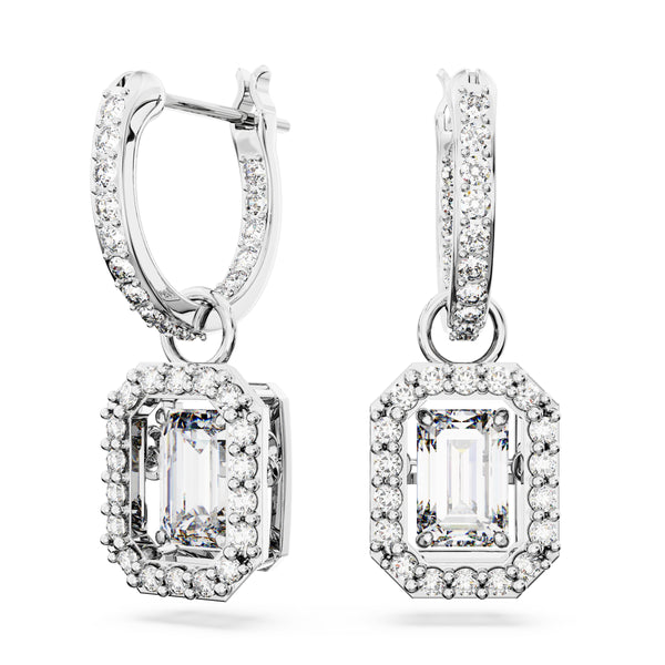 Swarovski Millenia Octagon Drop Earrings 5638495