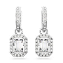 Swarovski Millenia Octagon Drop Earrings 5638495