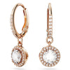 Swarovski Constella Drop Earrings Round 5638769 Swarovski