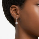 Swarovski Constella Drop Earrings Round 5638769