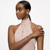 Swarovski Constella Drop Earrings Round 5638769 Swarovski