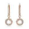 Swarovski Constella Drop Earrings Round 5638769 Swarovski