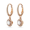 Swarovski Constella Drop Earrings Round 5638769 Swarovski