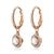 Swarovski Constella Drop Earrings Round 5638769