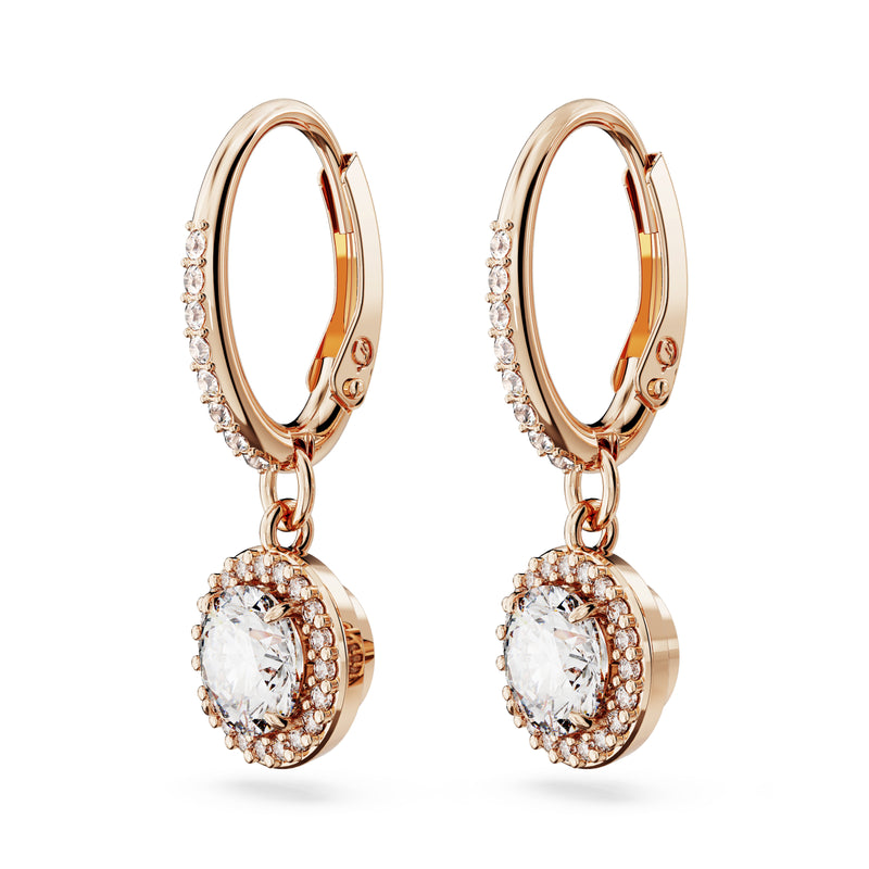 Swarovski Constella Drop Earrings Round 5638769