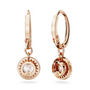 Swarovski Constella Drop Earrings Round 5638769