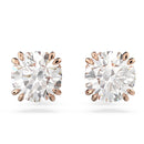 Swarovski Stilla Stud Earrings Round 5638801