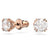 Swarovski Stilla Stud Earrings Round 5638801