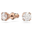 Swarovski Stilla Stud Earrings Round 5638801