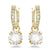 Swarovski Constella Drop Earrings Round 5638802
