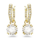 Swarovski Constella Drop Earrings Round 5638802