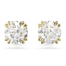 Swarovski Stilla Stud Earrings Round 5642595