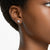 Swarovski Stilla Stud Earrings Round 5642595