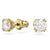 Swarovski Stilla Stud Earrings Round 5642595