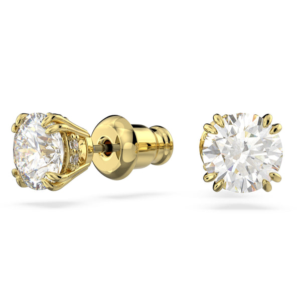 Swarovski Stilla Stud Earrings Round 5642595
