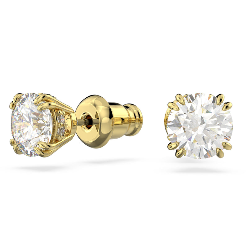 Swarovski Stilla Stud Earrings Round 5642595
