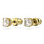 Swarovski Stilla Stud Earrings Round 5642595