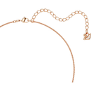 Swarovski Pink Teddy Pendant Necklace Rose Gold 5642976 Swarovski