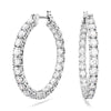 Swarovski Matrix Hoop Earrings 5647715 Swarovski