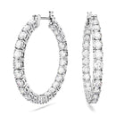 Swarovski Matrix Hoop Earrings 5647715