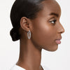 Swarovski Matrix Hoop Earrings 5647715 Swarovski