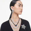 Swarovski Matrix Hoop Earrings 5647715 Swarovski