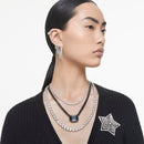 Swarovski Matrix Hoop Earrings 5647715