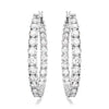 Swarovski Matrix Hoop Earrings 5647715 Swarovski