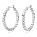Swarovski Matrix Hoop Earrings 5647715