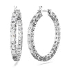 Swarovski Matrix Hoop Earrings 5647715 Swarovski