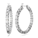 Swarovski Matrix Hoop Earrings 5647715