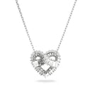 Swarovski Matrix Heart Pendant 5647924
