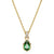Swarovski Chroma Green Pear Pendant 5648751