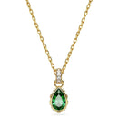 Swarovski Chroma Green Pear Pendant 5648751