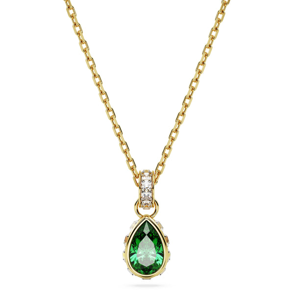 Swarovski Chroma Green Pear Pendant 5648751