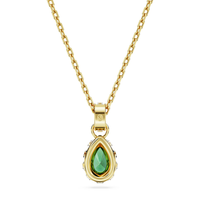 Swarovski Chroma Green Pear Pendant 5648751