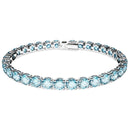 Swarovski Matrix Blue Tennis Bracelet 5648928
