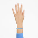 Swarovski Matrix Blue Tennis Bracelet 5648928