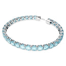 Swarovski Matrix Blue Tennis Bracelet 5648928