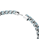 Swarovski Matrix Blue Tennis Bracelet 5648928