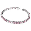 Swarovski Matrix Tennis Bracelet Pink 5648931