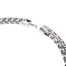 Swarovski Matrix Tennis Bracelet Pink 5648931