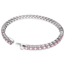 Swarovski Matrix Tennis Bracelet Pink 5648931