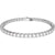 Swarovski Matrix Tennis Bracelet White 5648936