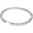 Swarovski Matrix Tennis Bracelet White 5648936 Swarovski